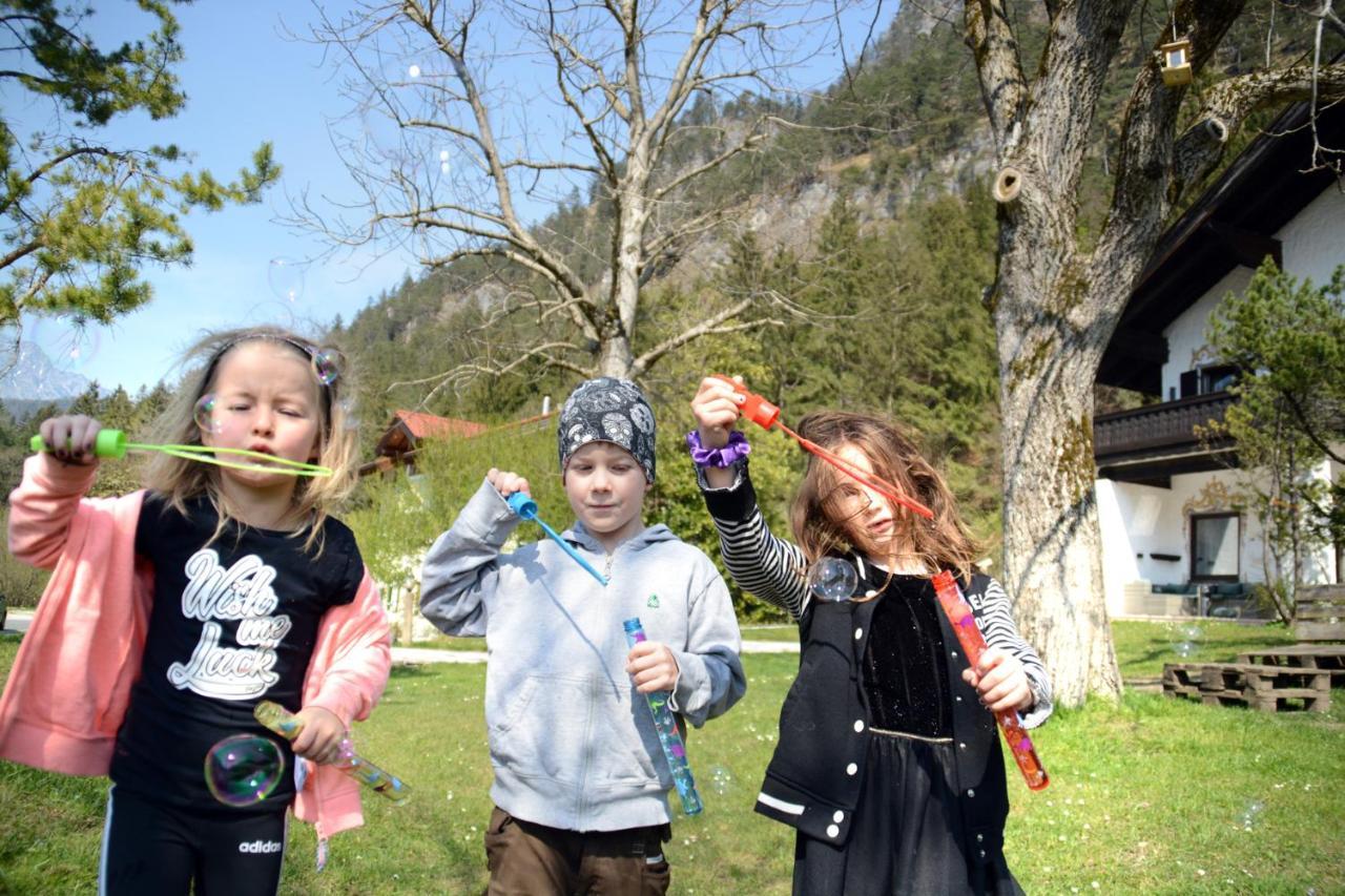 Pension Almhof Baumgarten Bad Reichenhall Ngoại thất bức ảnh
