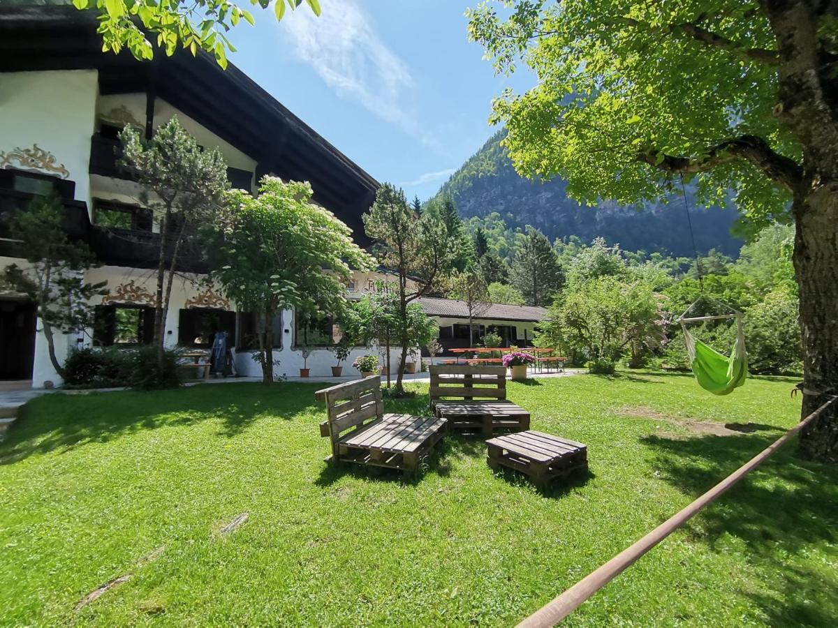 Pension Almhof Baumgarten Bad Reichenhall Ngoại thất bức ảnh
