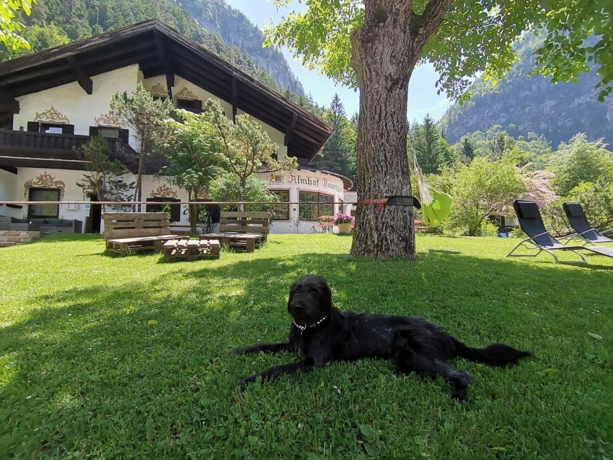 Pension Almhof Baumgarten Bad Reichenhall Ngoại thất bức ảnh