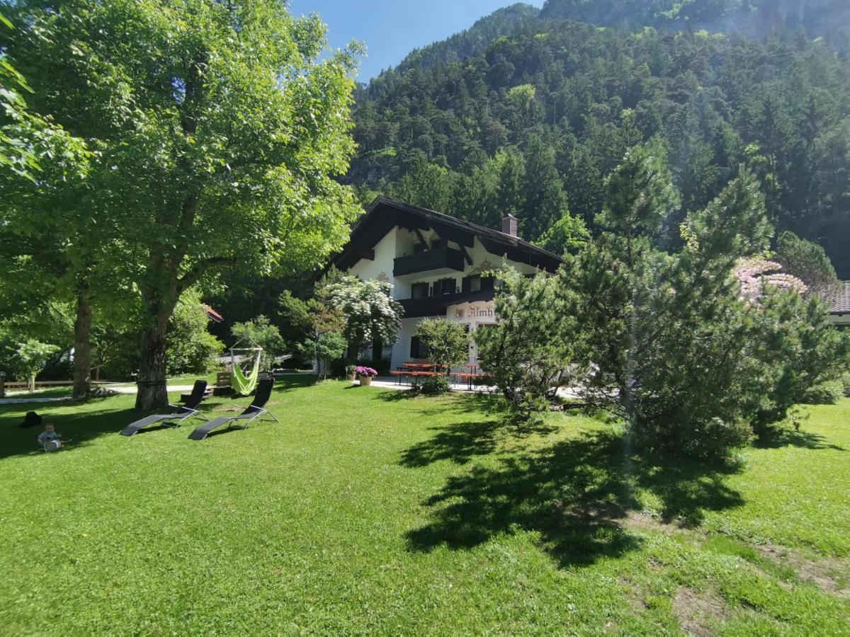 Pension Almhof Baumgarten Bad Reichenhall Ngoại thất bức ảnh