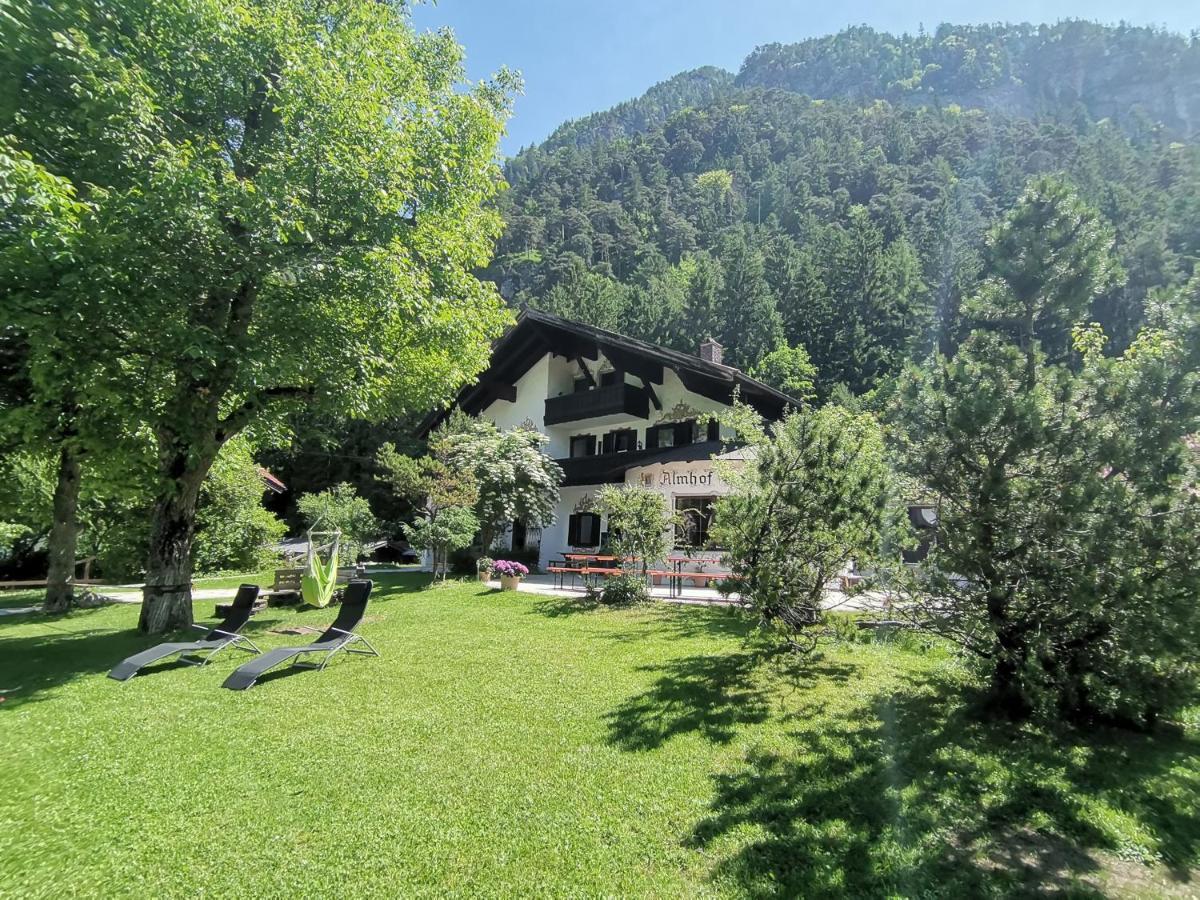 Pension Almhof Baumgarten Bad Reichenhall Ngoại thất bức ảnh