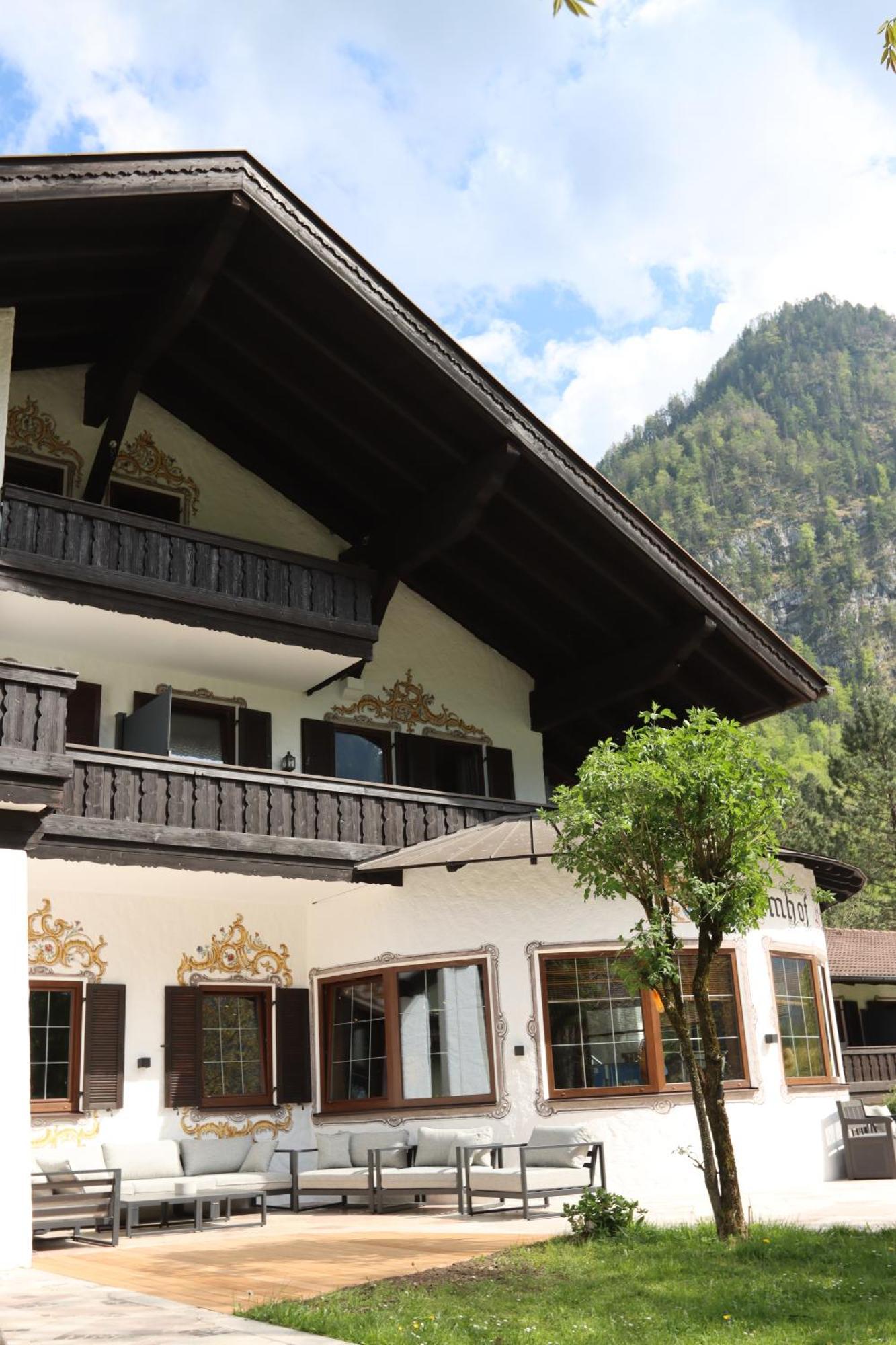Pension Almhof Baumgarten Bad Reichenhall Ngoại thất bức ảnh