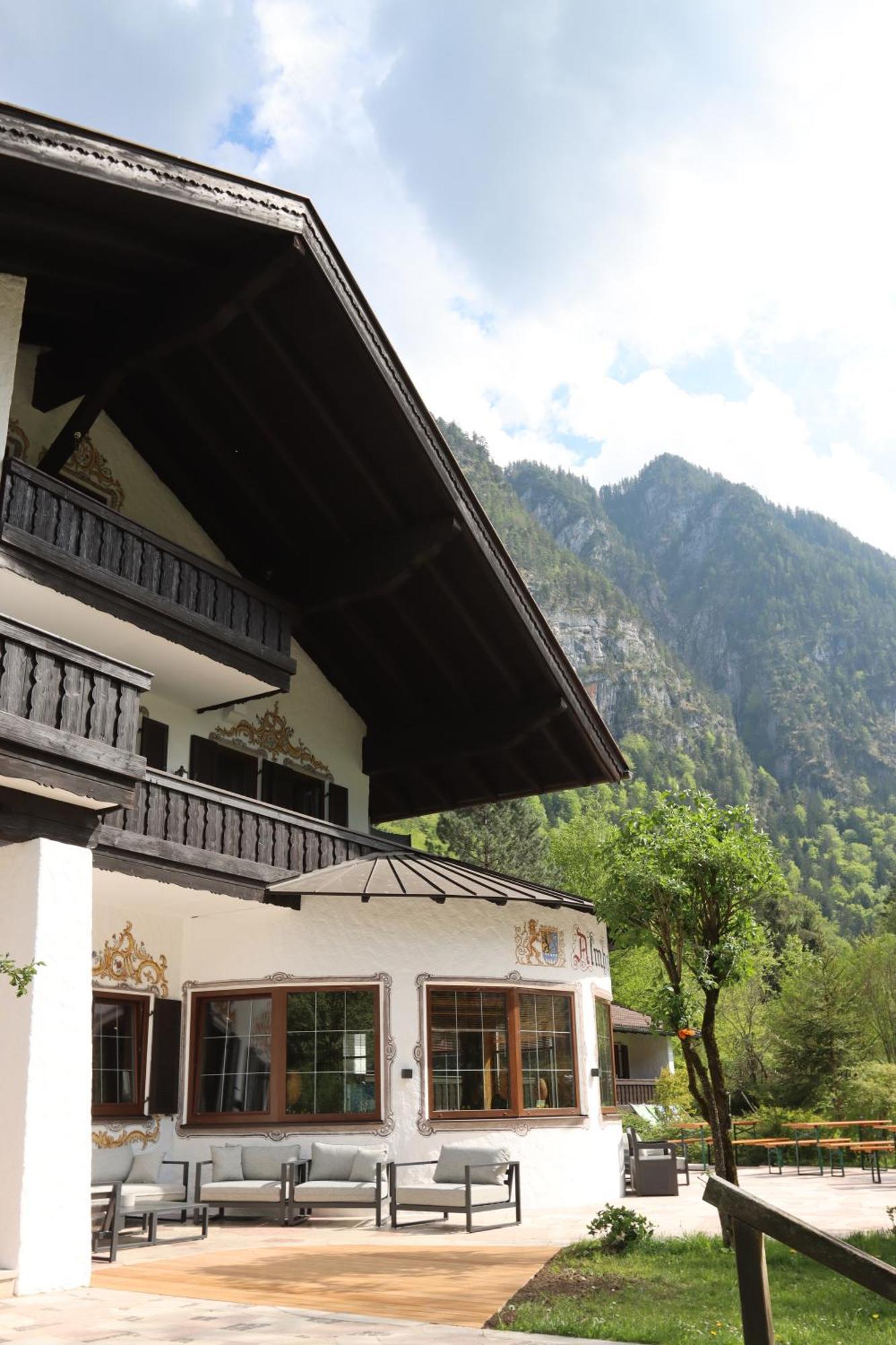 Pension Almhof Baumgarten Bad Reichenhall Ngoại thất bức ảnh