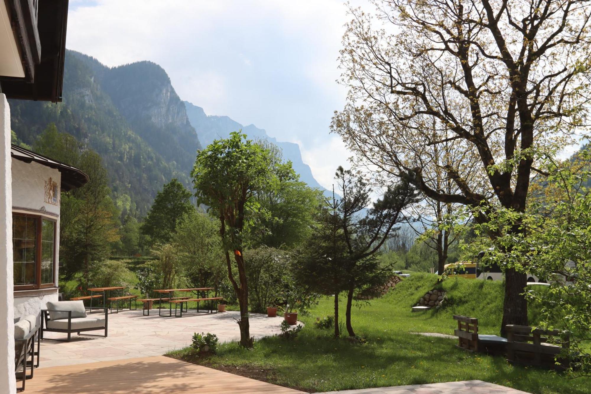 Pension Almhof Baumgarten Bad Reichenhall Ngoại thất bức ảnh