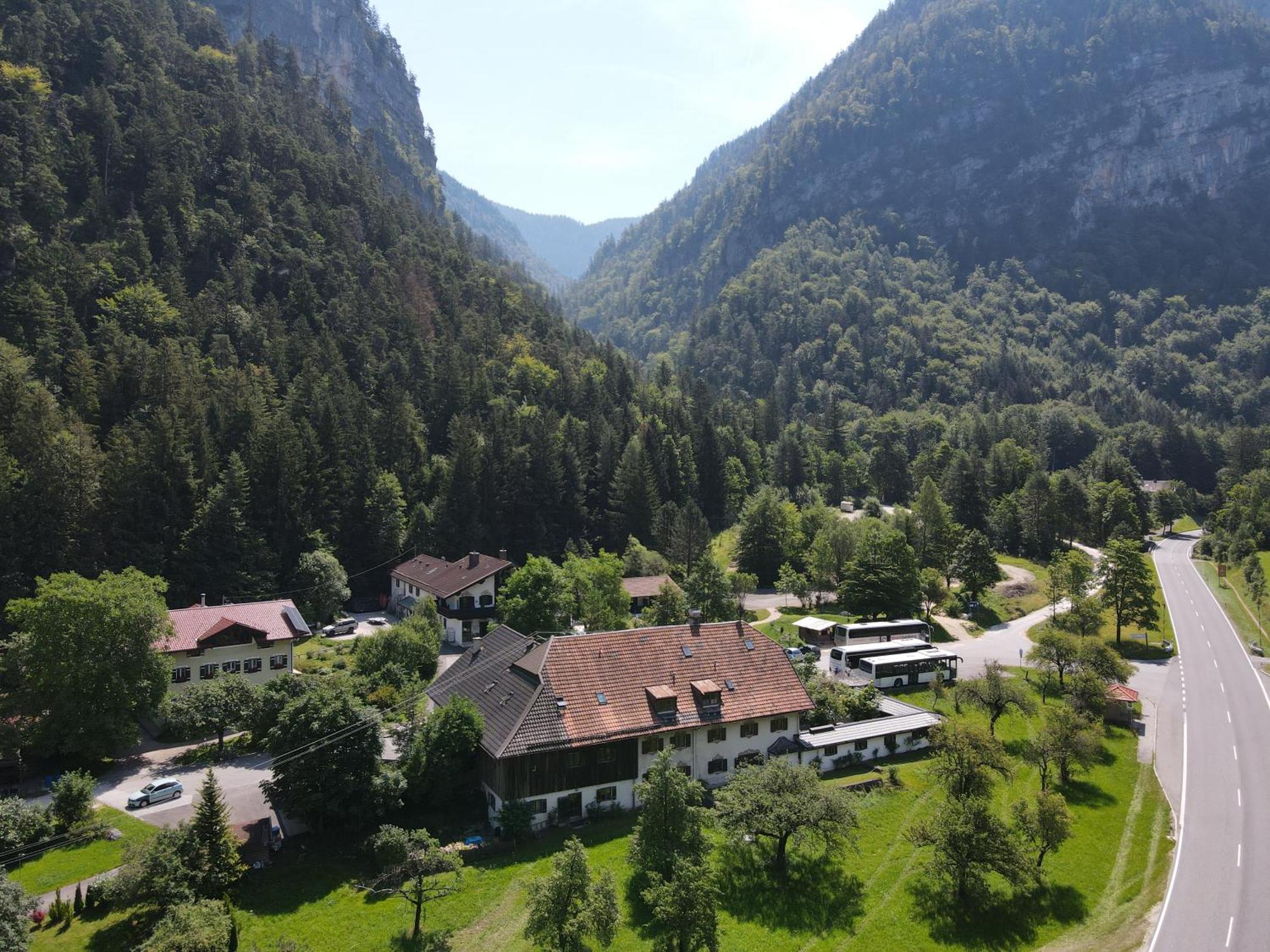 Pension Almhof Baumgarten Bad Reichenhall Ngoại thất bức ảnh